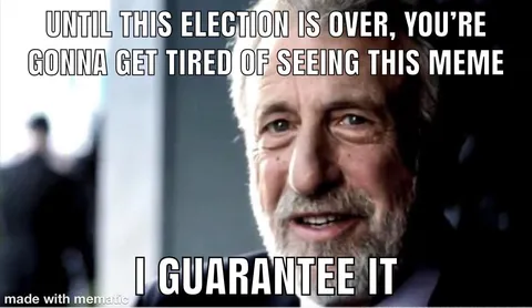 Try being original once in a while.