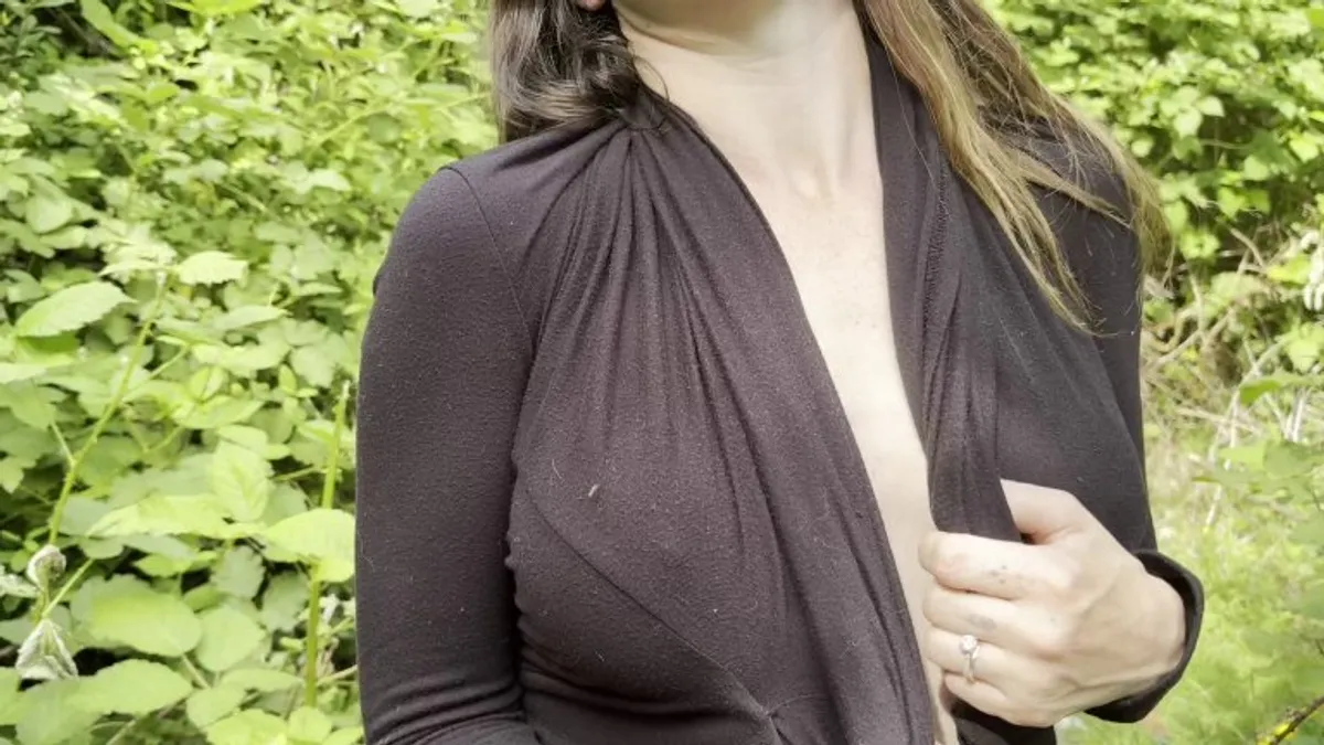 I got the breast of intentions...