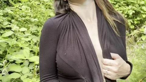 I got the breast of intentions...