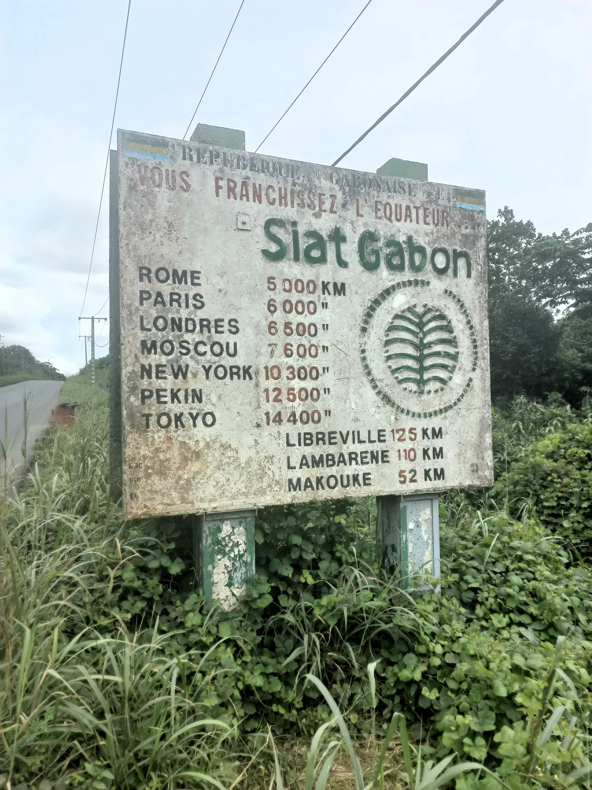 Pics from my two trips to Gabon in central Africa (Aug 2024&amp;2025)