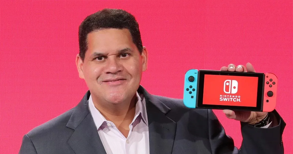 This is Reggie’s last week at Nintendo. Let’s all thank him for what he has done for the community.
