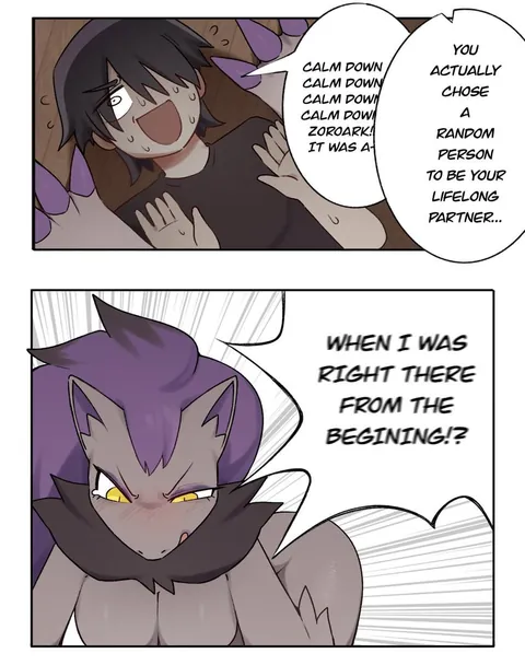 Zoroark's love story p1 (svkhaiminh)