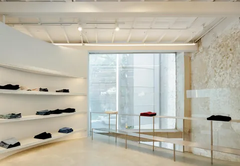 Store With A Gap by Studio Cadena
