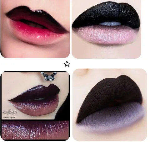 Does anyone know where I can find a tutorial for this style of lipstick?