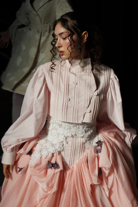 I made these looks for my fashion graduation collection