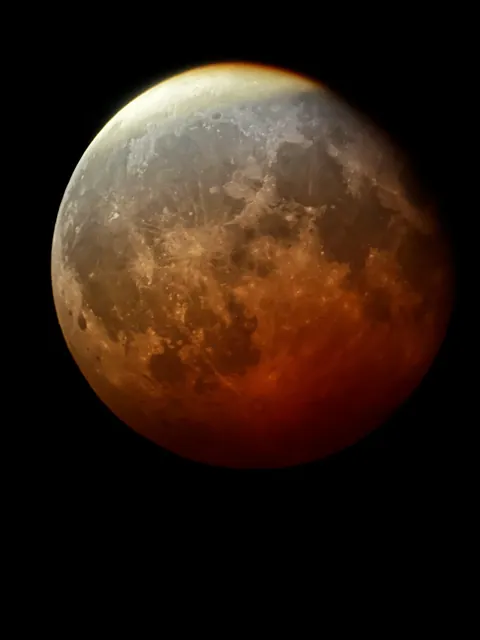 Partial Lunar eclipse