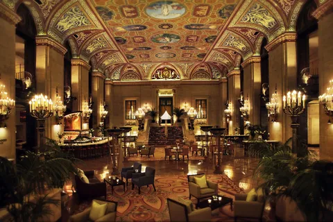 Palmer House Hotel, Chicago [2496x1664]