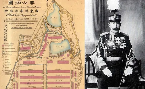 German Prisoners of War in Japan