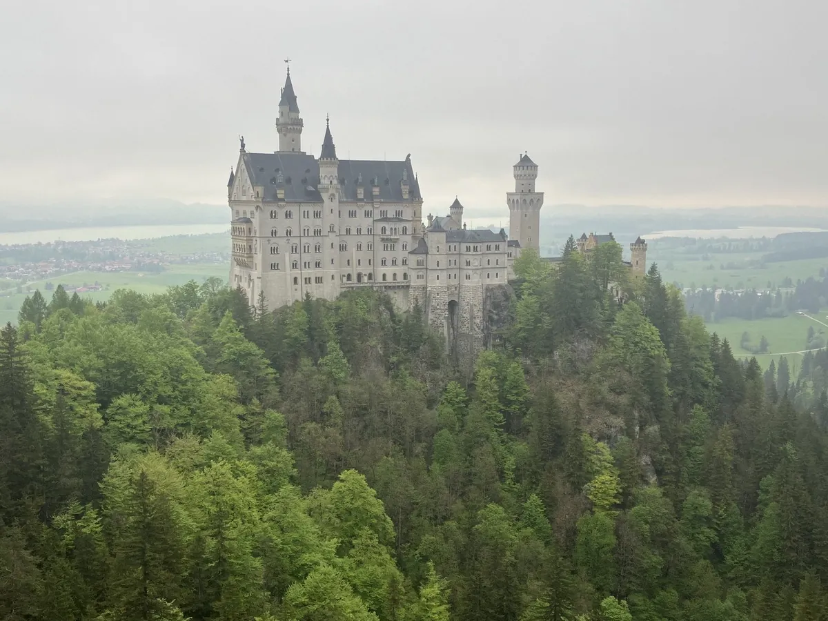 Two weeks in (mostly) Germany by train