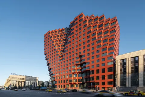 RED7 by MVRDV in Moscow, Russia