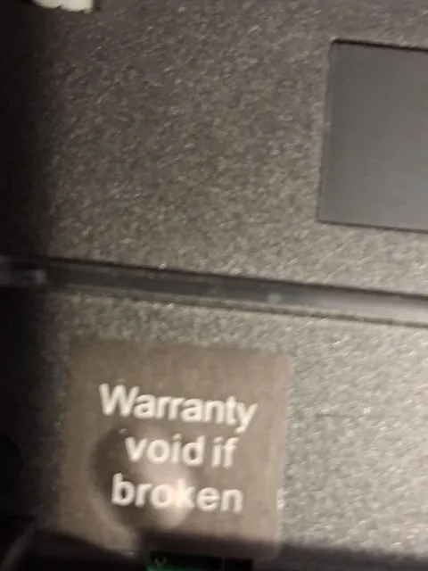 Well shit , what is a warranty for then?