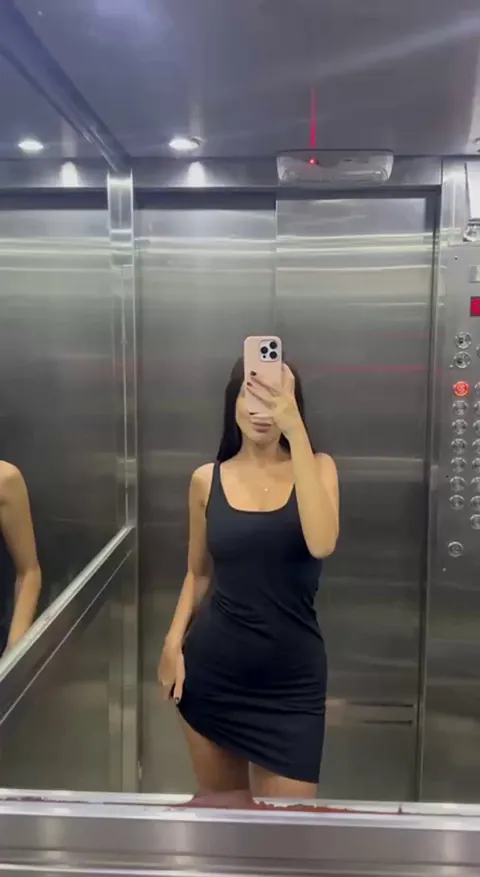 Ready to spend a day with nothing under my dress