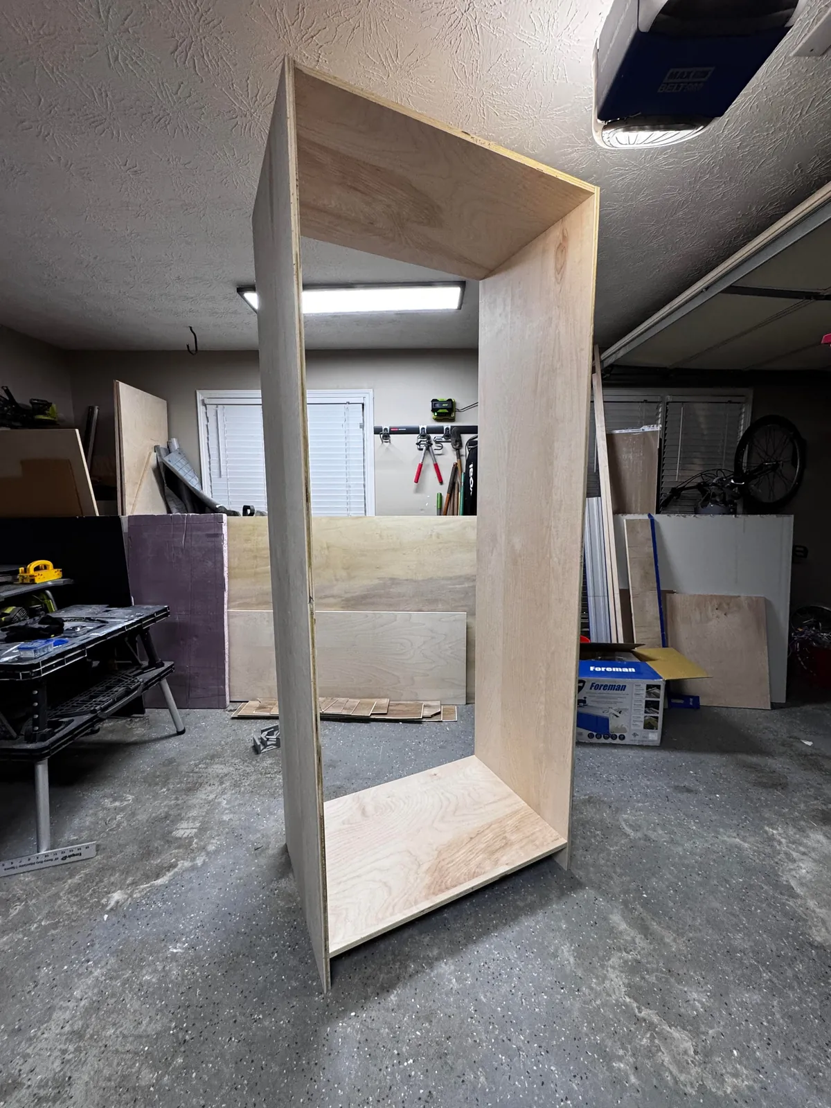 Second big home project! Gutted our old pantry closet