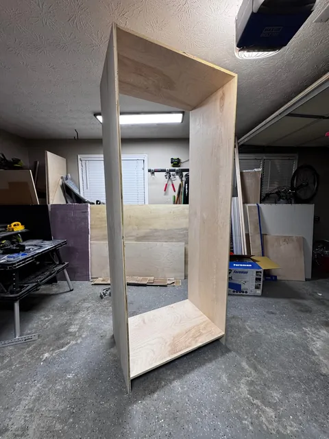 Second big home project! Gutted our old pantry closet