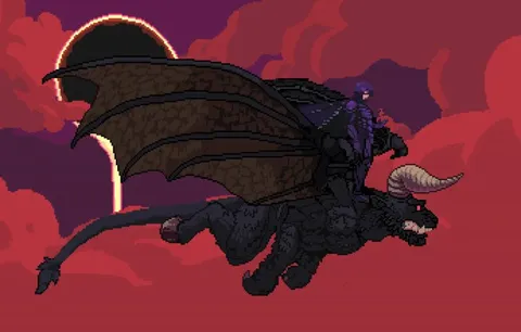 Griffith and Zodd pixel art