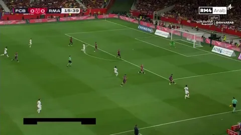 Rudiger tackle on Olmo, no yellow card vs Barcelona 15'