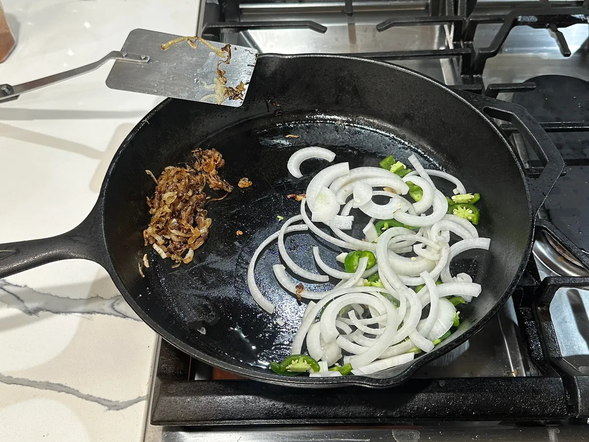 [homemade] onion dogs 3 ways.
