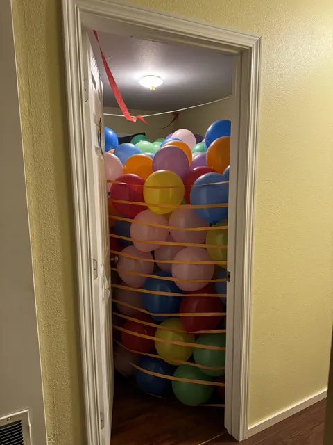 If my daughter wants her birthday present, she’ll have to dig for it.