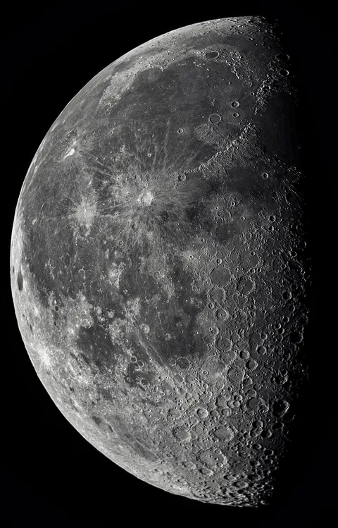 My Sharpest Lunar Photograph To Date With My Telescope.