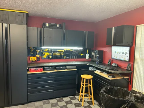 I blame this subreddit for my garage makeover