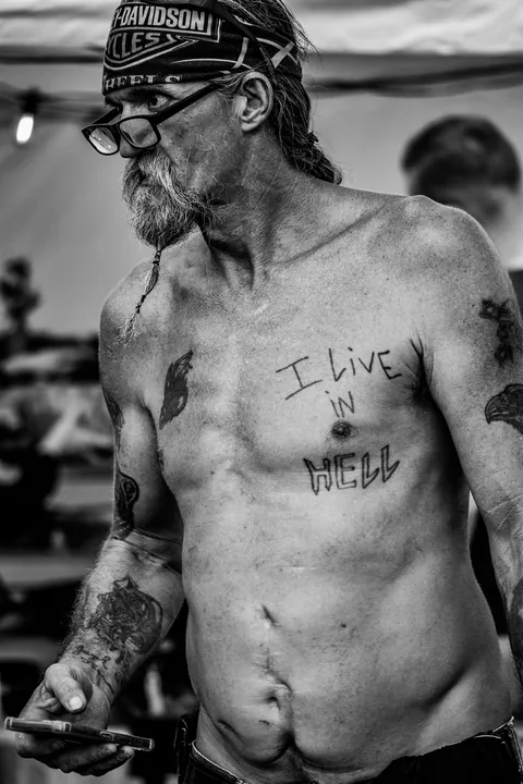 OC: Here are some portraits of my neighbors living here in Louisville, KY.