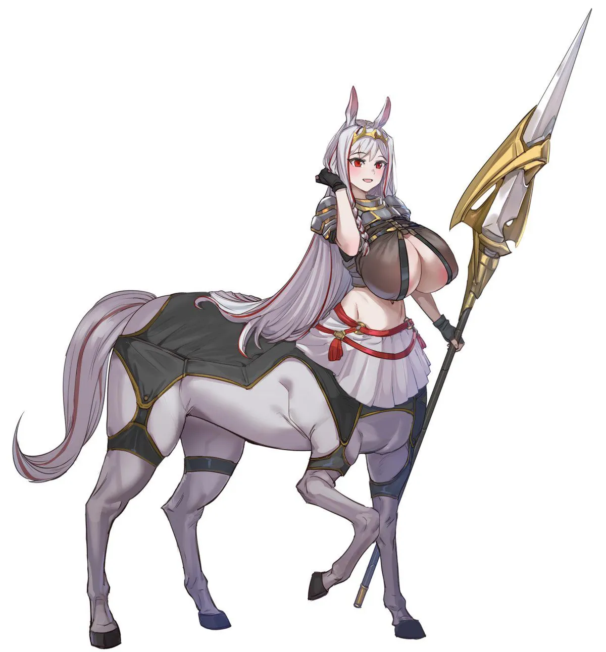 Female Centaur Warrior (BOW)