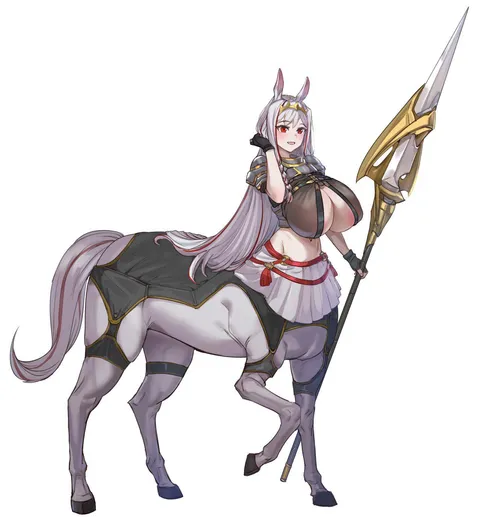 Female Centaur Warrior (BOW)