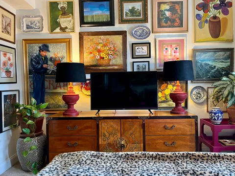 A cozy corner that makes me smile everyday.