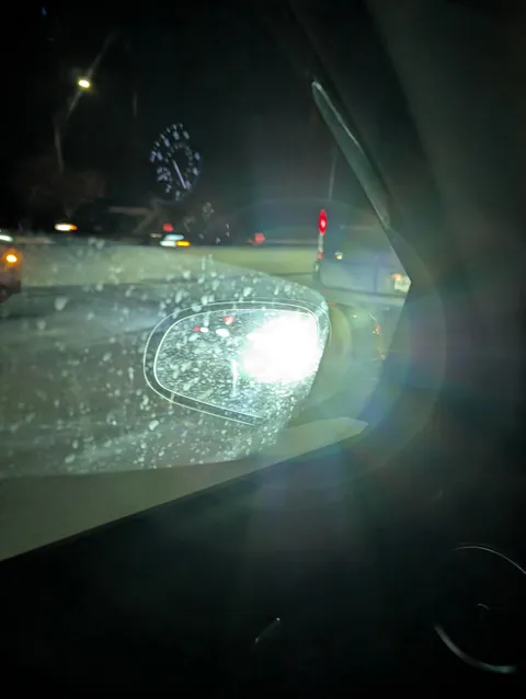 I really hate LED lights on car