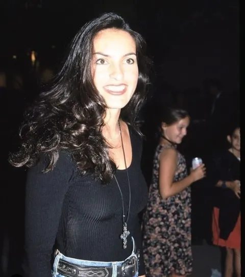Mariska Hargitay in the early 90s