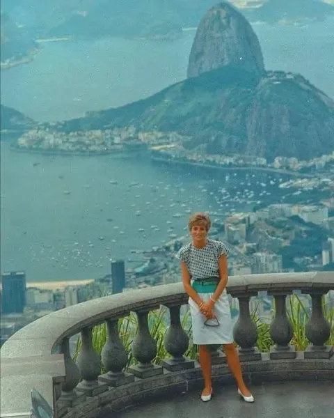 Princess Diana in Rio de Janeiro, 1990s