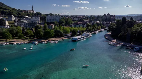Annecy - the pearl of the French Alps