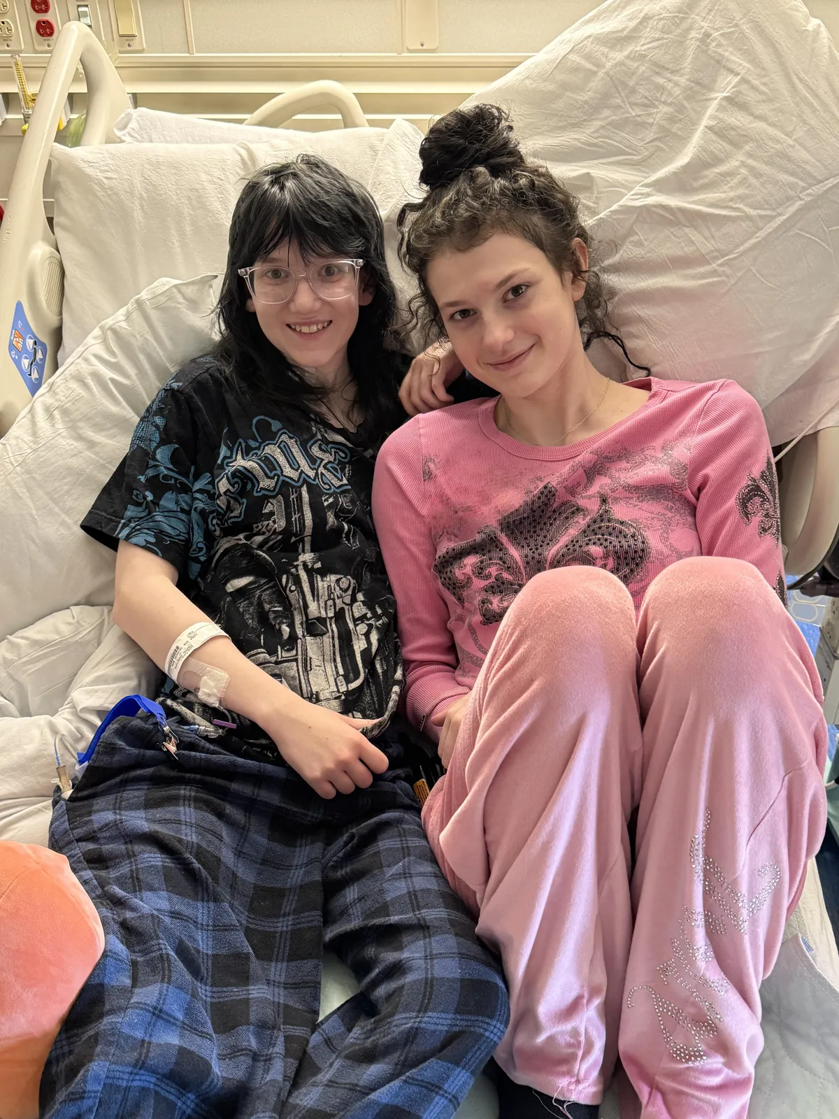 Visiting girlfriend and awesome boss