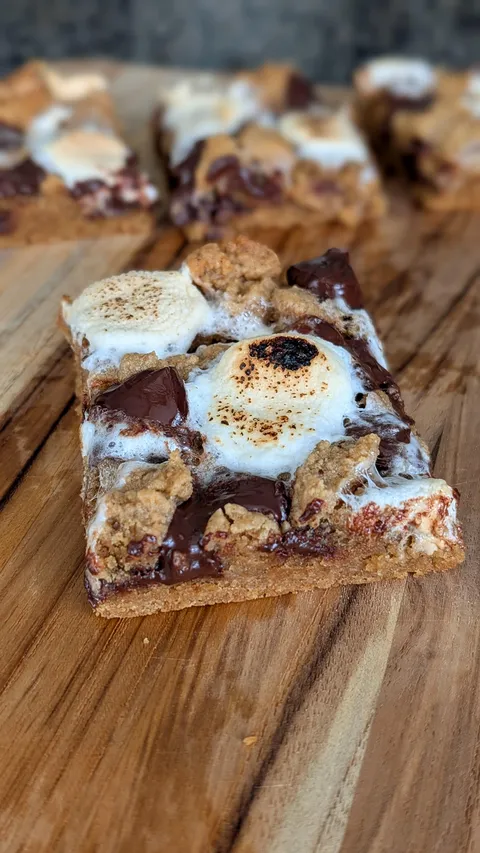 [OC] S'mores Bars