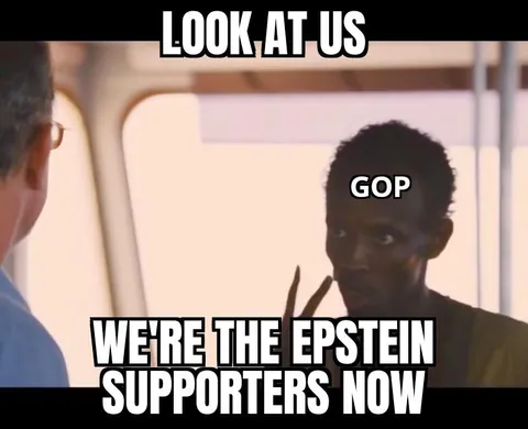 Trump supporters love Epstein. It's official
