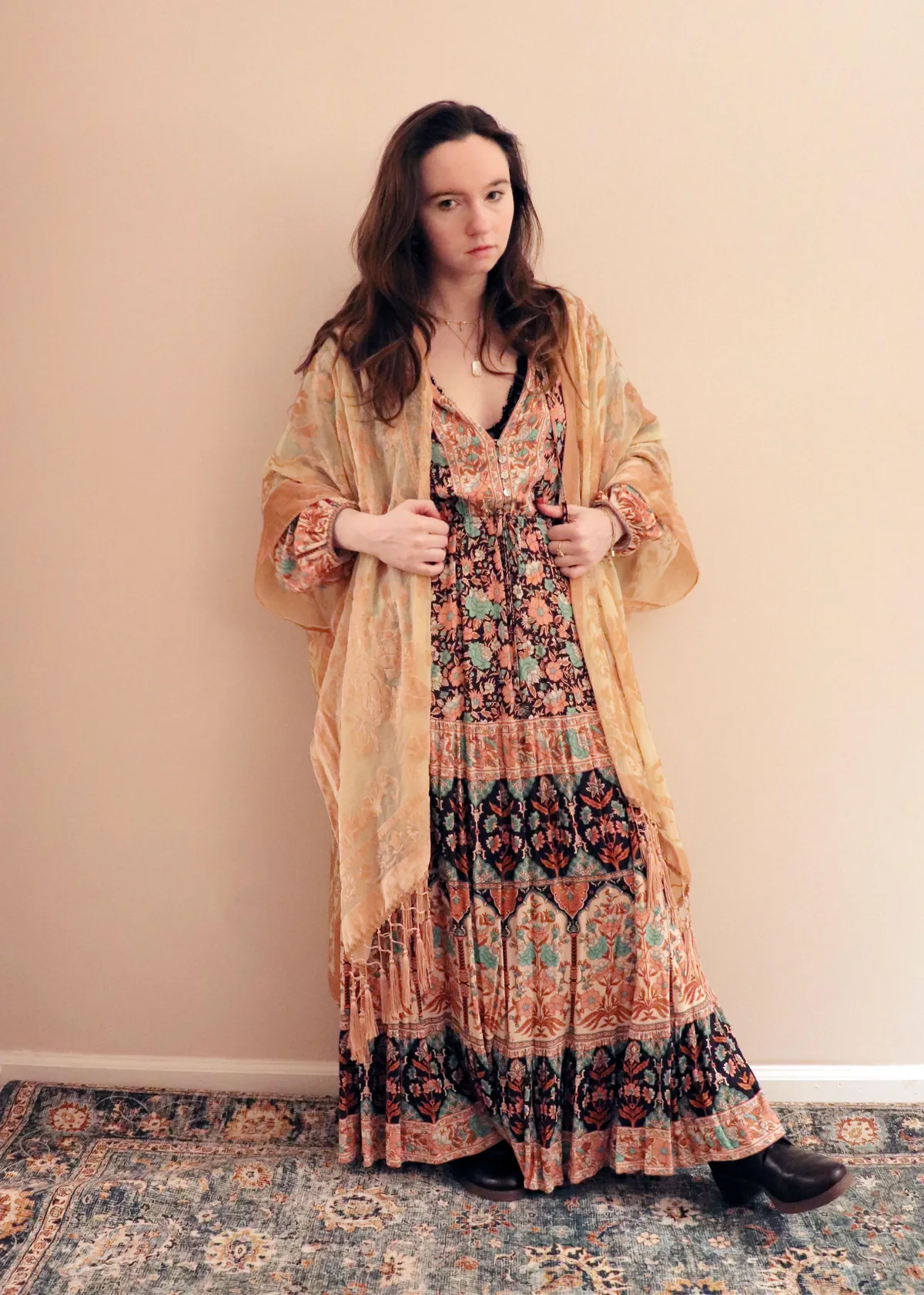 Been playing boho barbie since the Y2K era, some fave dresses in my current rotation