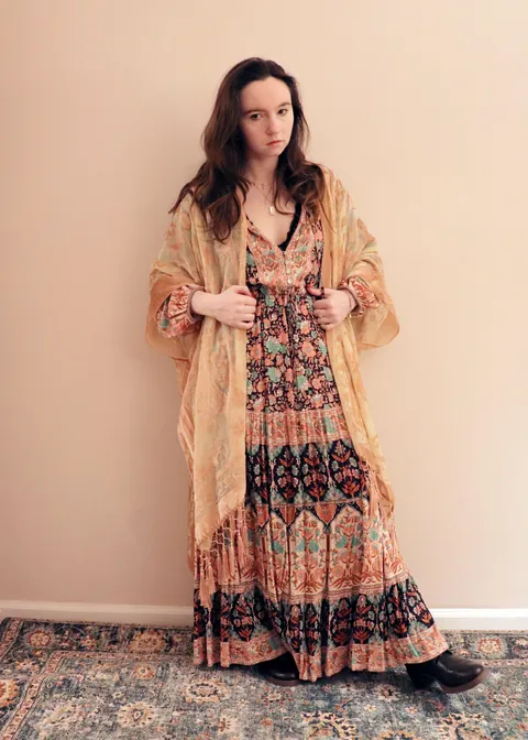 Been playing boho barbie since the Y2K era, some fave dresses in my current rotation