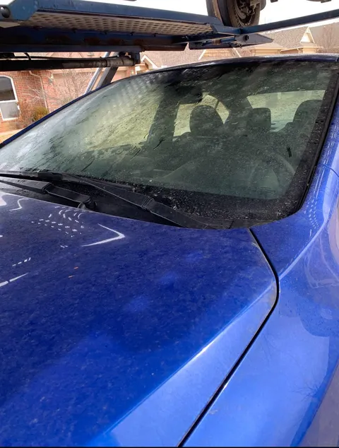 My car was ‘professionally’ transported by a car-hauler truck and a totaled pickup truck above my car leaked all kinds of fluids and discolored some of the paint.