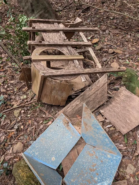 I found a camcorder in the woods of Japan