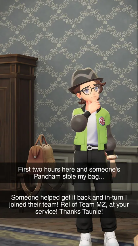 Legends ZA but you're on my GastlyChat story