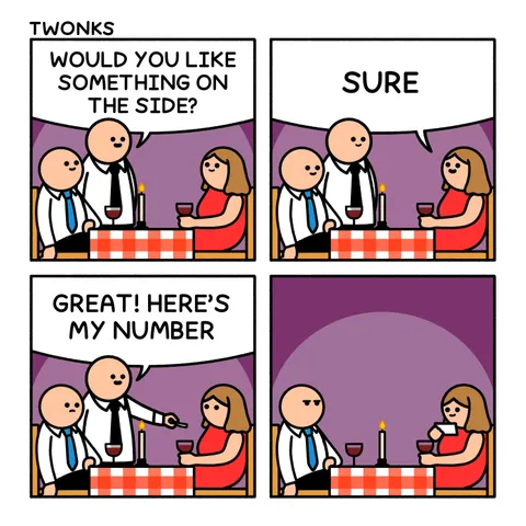 [OC] Something on the side