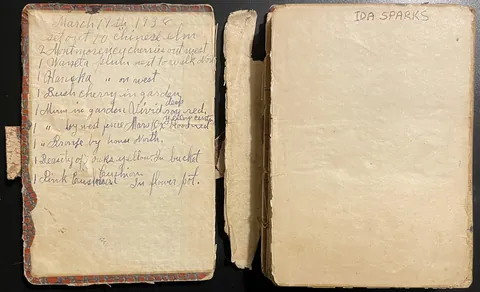 Excerpts from my great-great-grandmother's diary 1937-1941