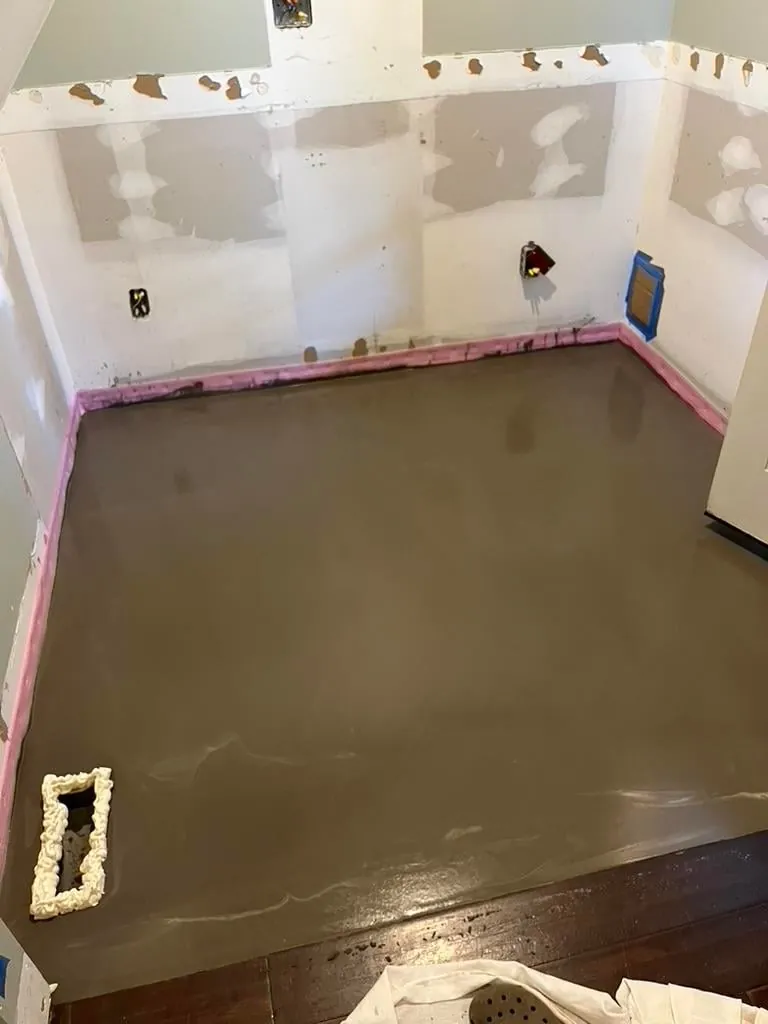 New laundry nook in our 150yr old house! After/Before and Full Process