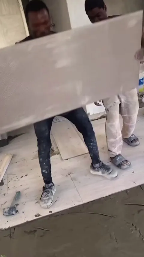 Exemplery animated tile work