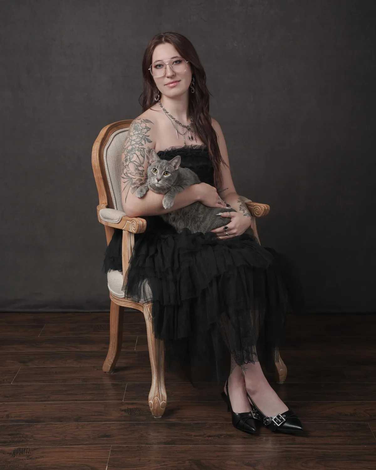 Won a professional photoshoot with my son 🖤