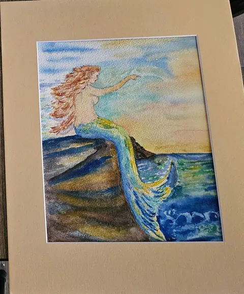 What I asked for vs what I got. Done by Tallartist at Fountain Square Tattoo, IN.