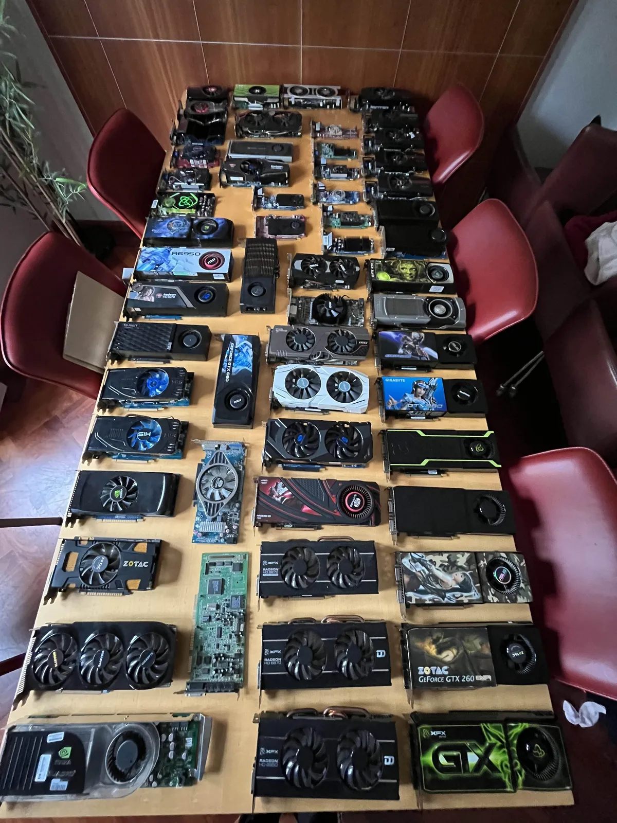 update on my gpu collection, i think im addicted on buying them