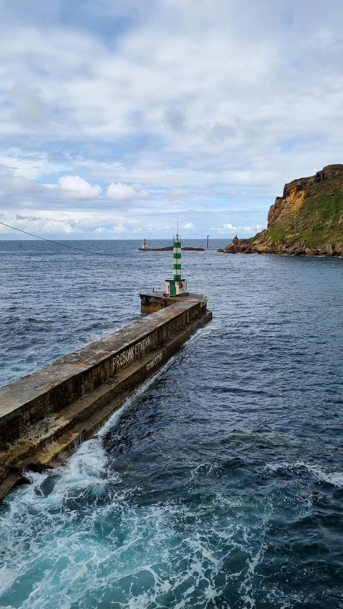 Walking the Camino from Irun to Bilbao