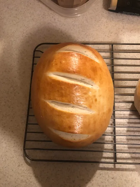 I was told this might belong here...Loaf of bread I made!