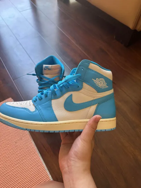 83 dollars UNC Reimagined Jordan 1